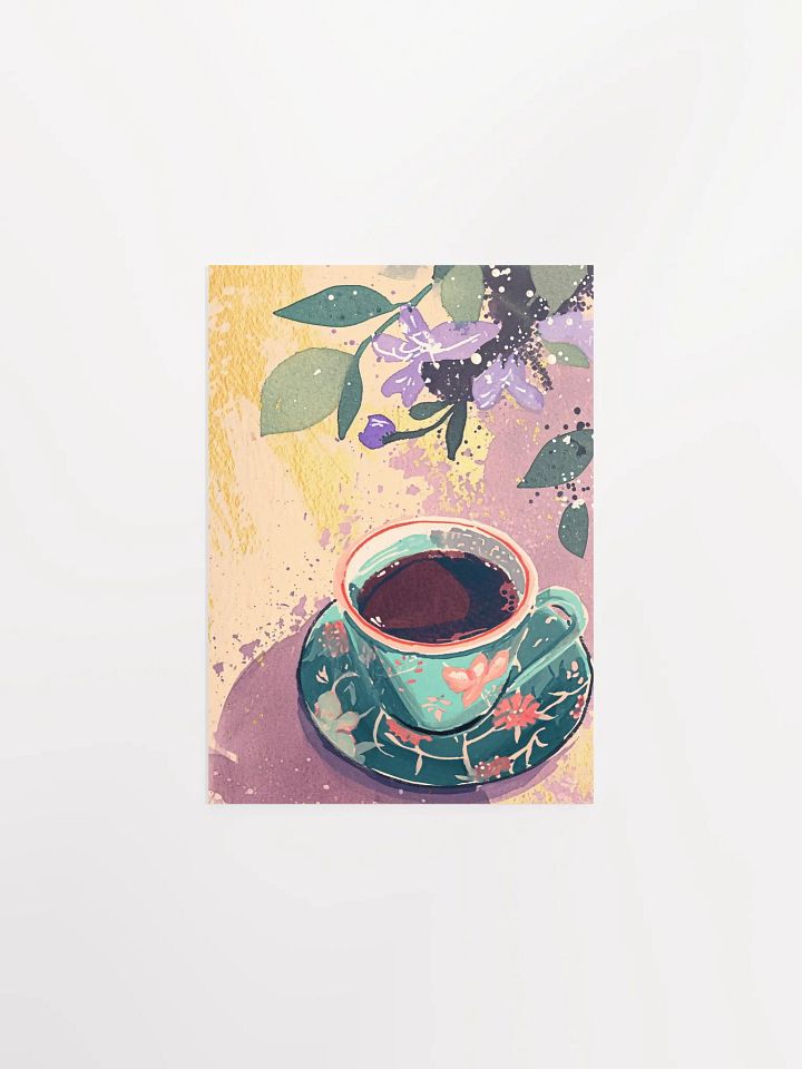 Blossom Brew Poster product image (1)