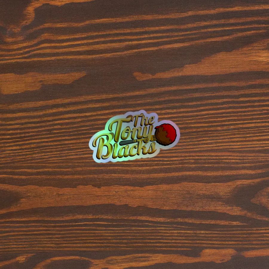 Logo Holographic Sticker product image (5)