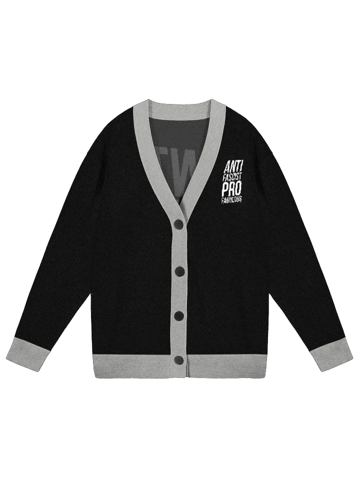 FUTILE DEVICE: ANTIFASCIST PRO FABULOUS (CARDIGAN) product image (2)
