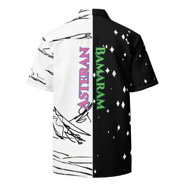 Official Asteran Bamaram button-down product image (2)