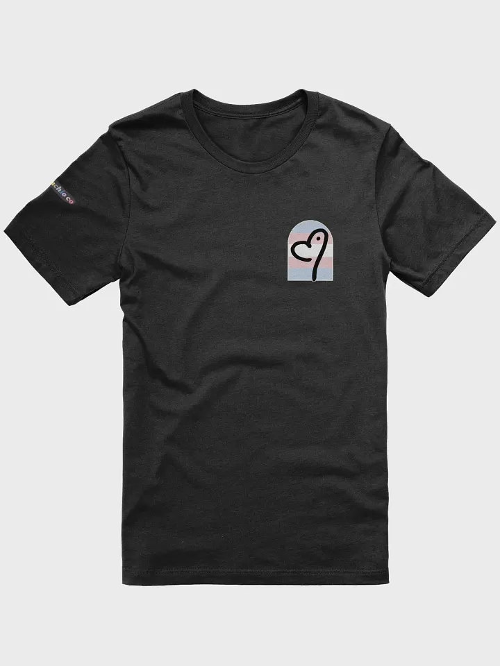 Trans Flag - Pride Logo Tee product image (2)