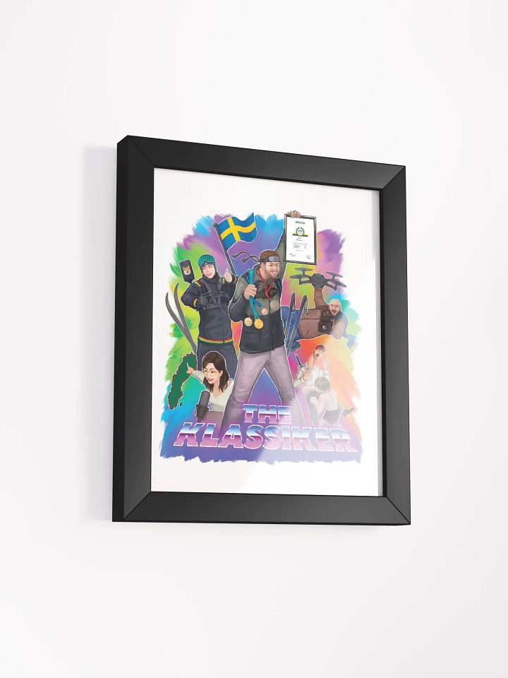 The Klassiker Framed Poster product image (2)