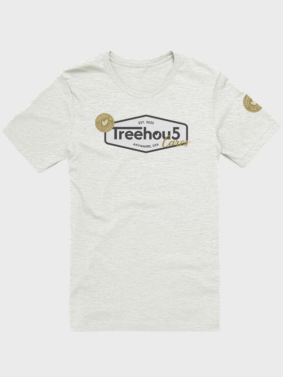 Treehou5 Cares T-Shirt product image (1)