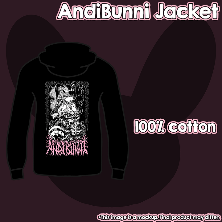 AndiBunni Hoodie [PREORDER] product image (1)