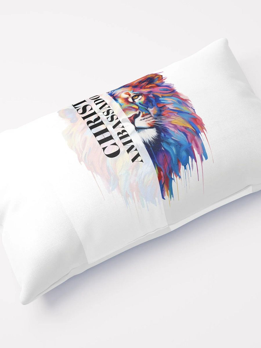 Christ Ambassador -Divine Lion All-Over Print Pillow product image (8)