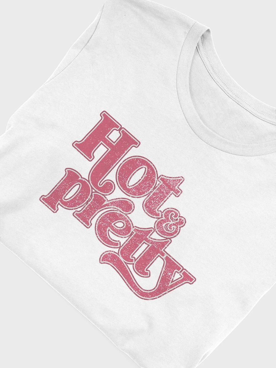Hot & Pretty Iconic T-Shirt product image (3)
