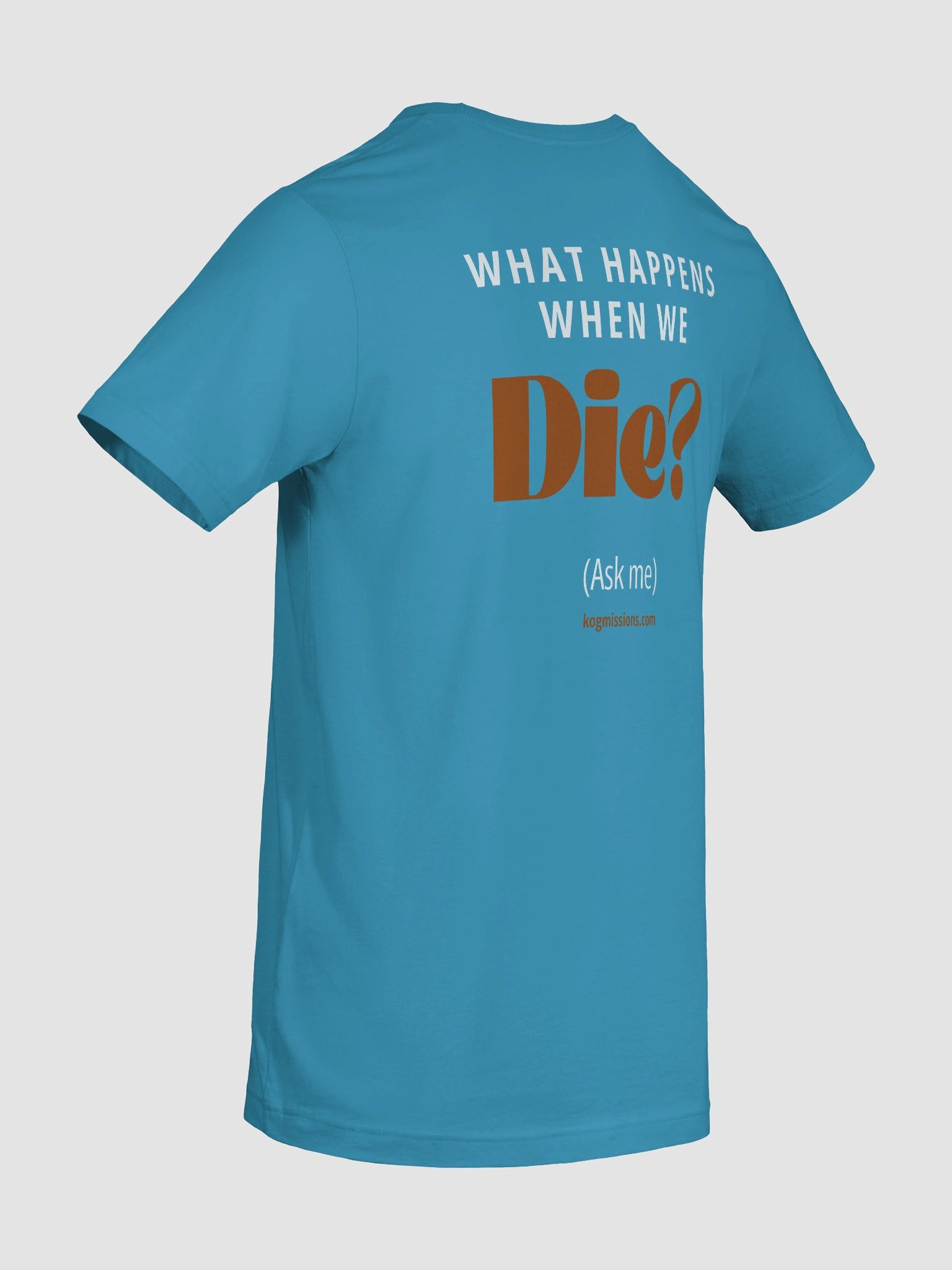 What Happens When We Die Lightweight Regular Fit T-Shirt product image (101)