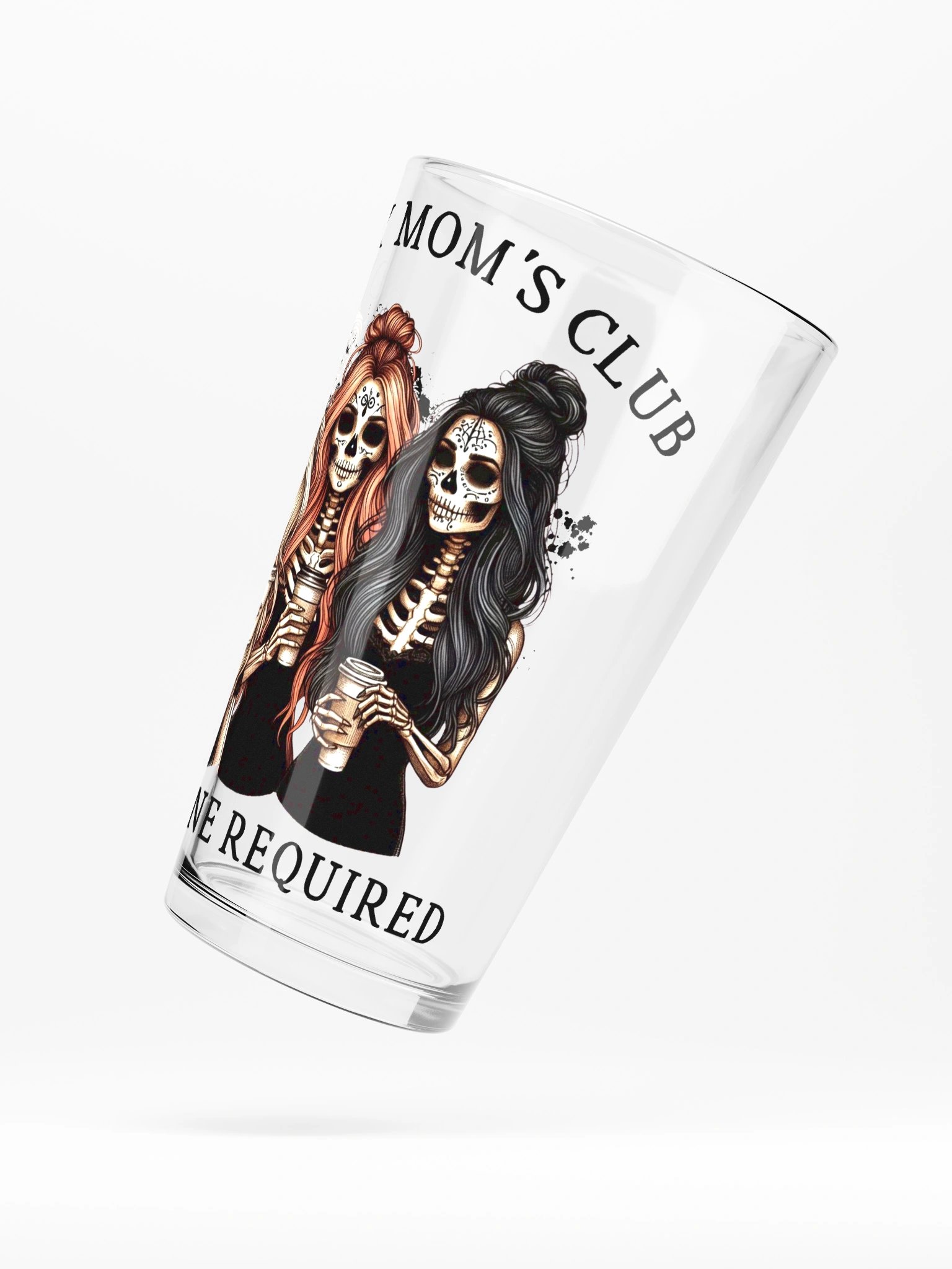 Dia de los Muertos Shaker Pint Glass Set product image (5)
