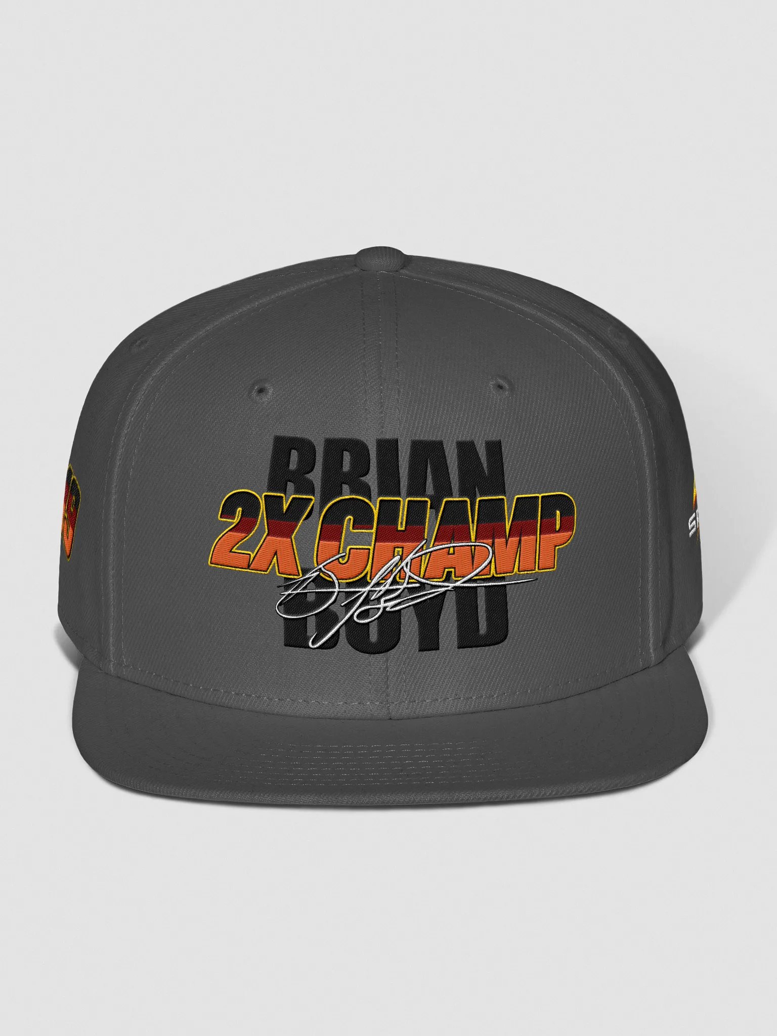 Brian Boys 2x Champion product image (2)
