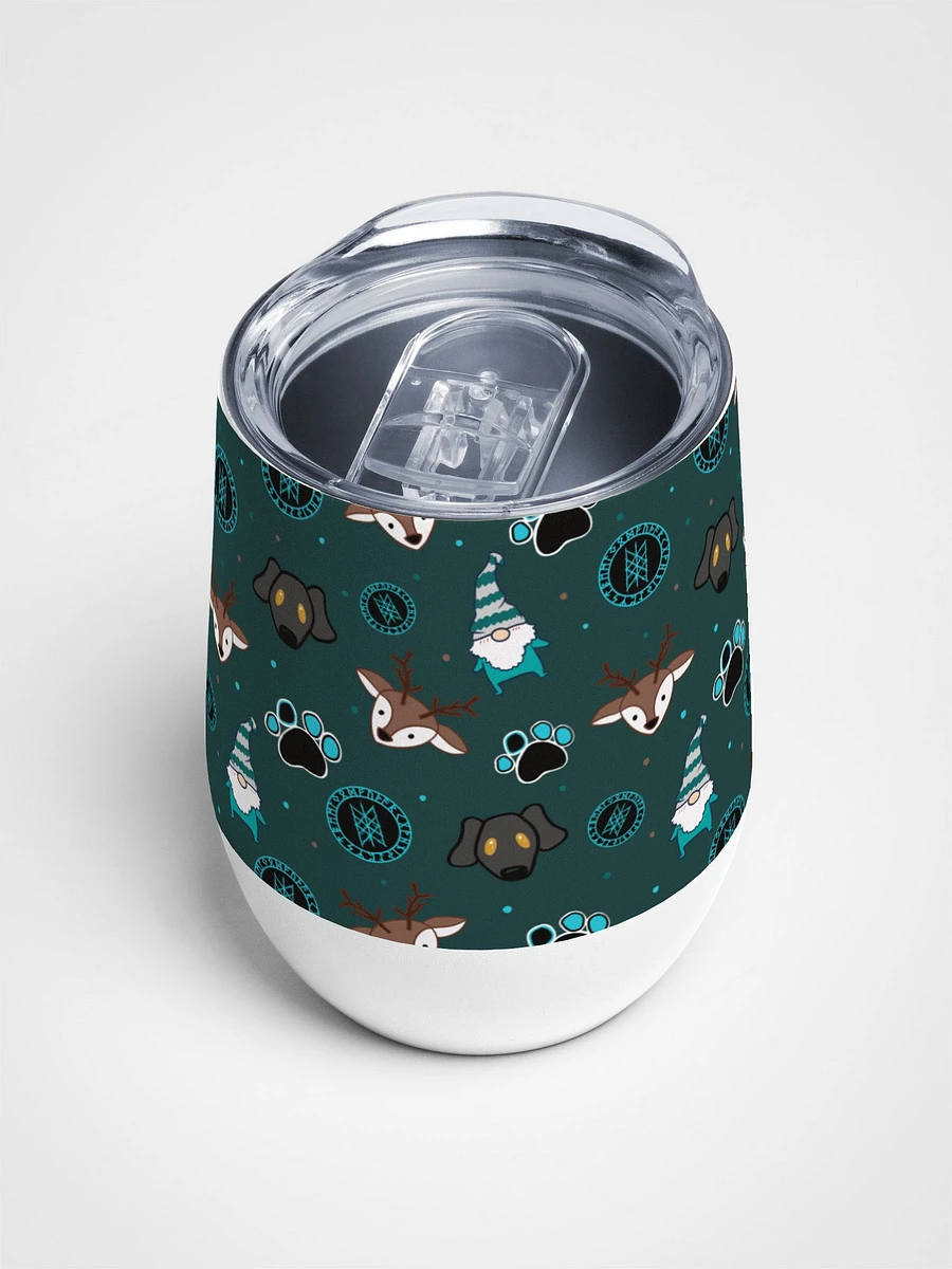 Web of Wyrd Wine Tumbler product image (4)