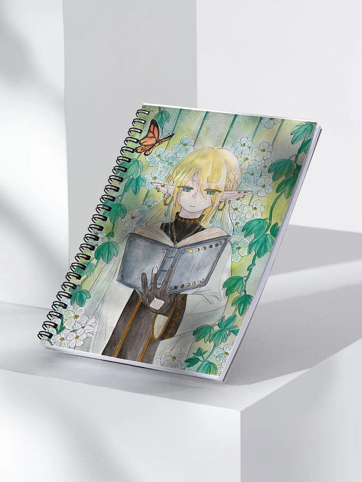 Elf and Skeleton Flowers - notebook product image (1)