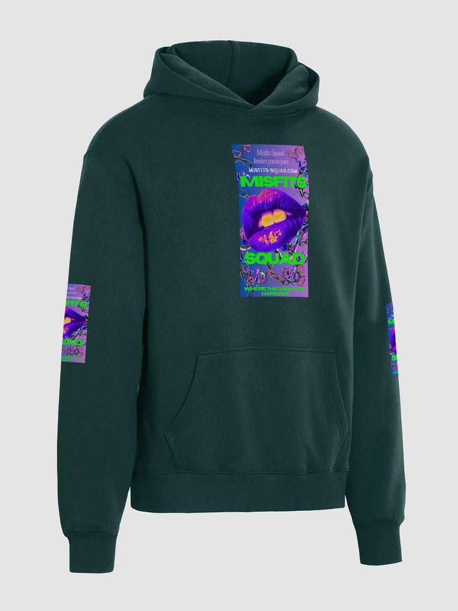 Misfits Squad Lips Male Hoodie product image (16)