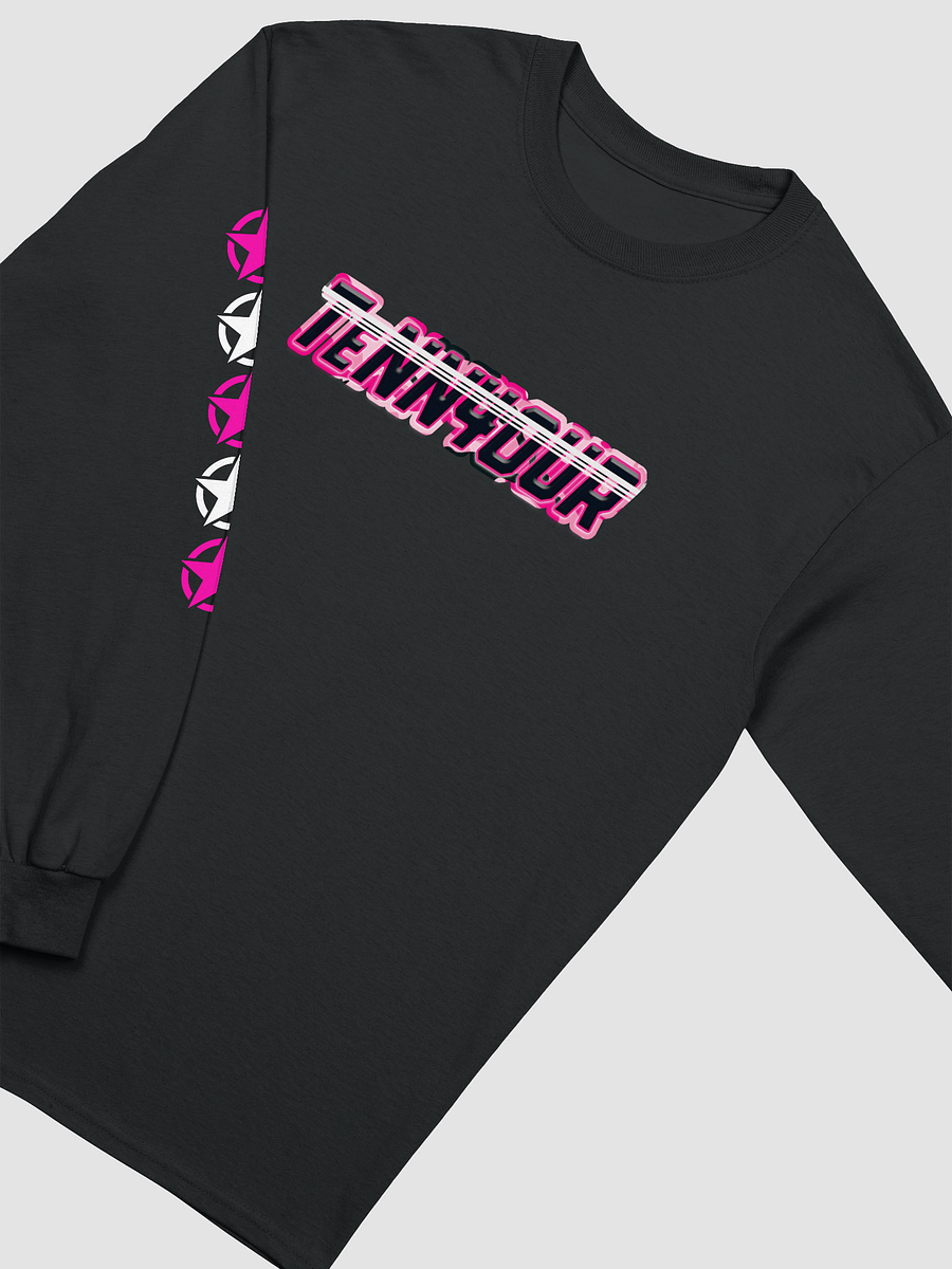 TeNN4OUR Army Pink Camo Long Sleeve T-Shirt product image (3)