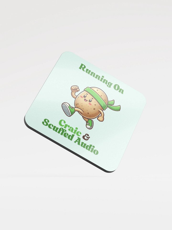 Running on Craic - Coaster product image (1)