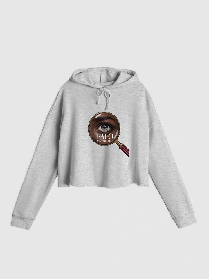 Eyes of Insight Cropped Hoodie product image (19)