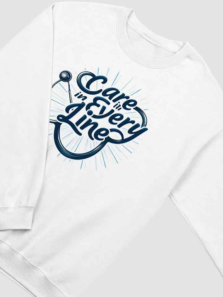 Stethoscope Scripted Energy Sweatshirt product image (11)