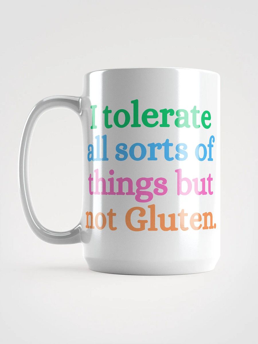 "Not Gluten" Colorful Statement Mug product image (6)