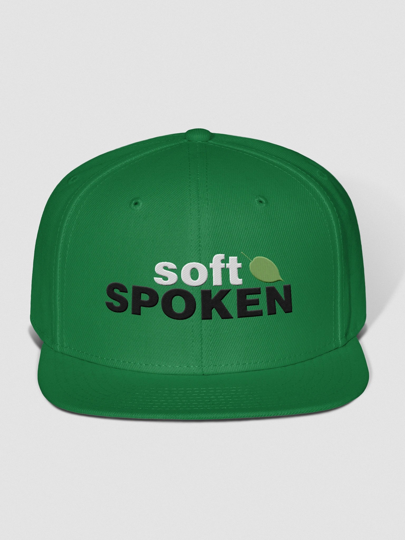 SOFT SPOKEN SNAPBACK product image (1)