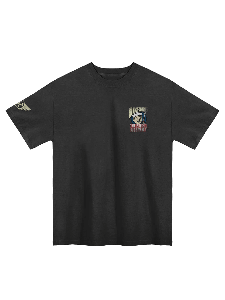 "AIRFRAMES: Strip it" GRUNGE BigBoy Shirt product image (1)