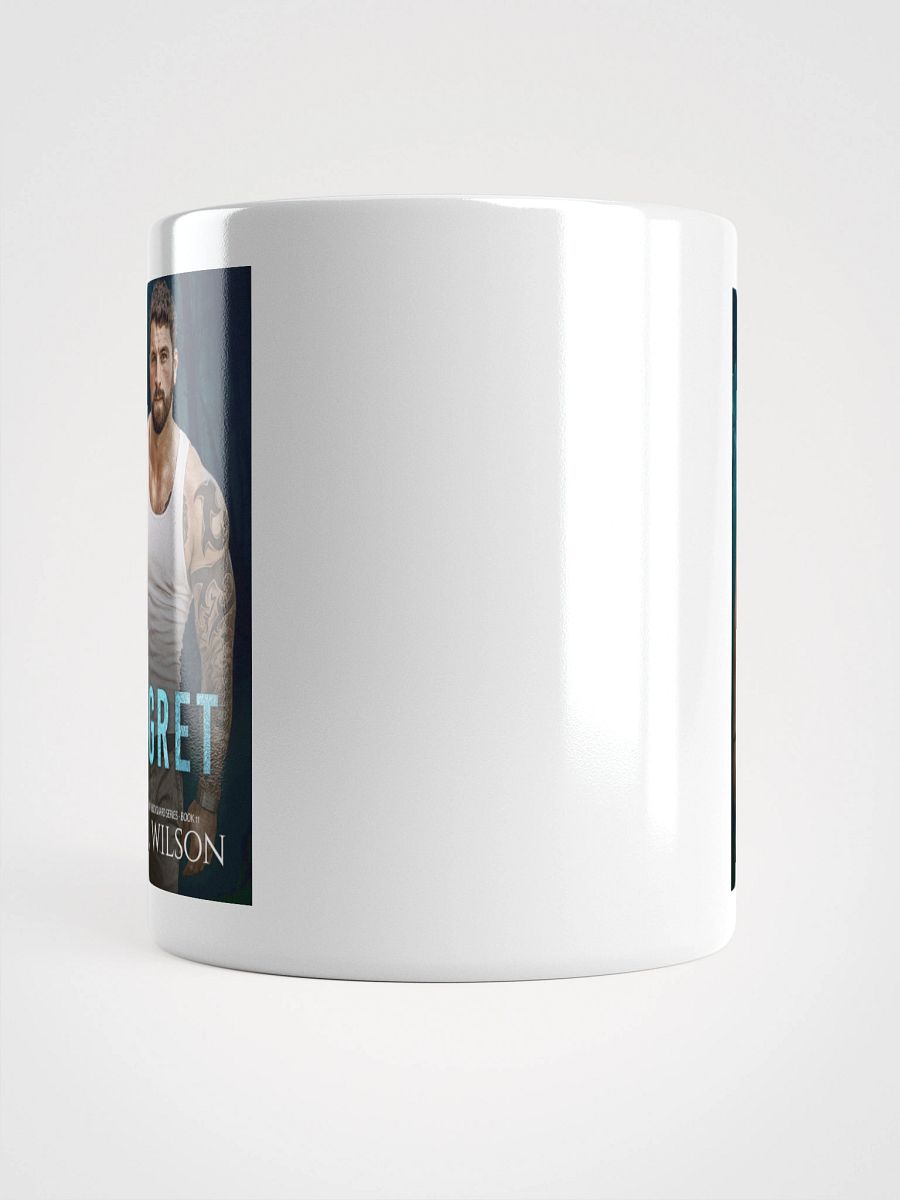 White Ceramic Mug - Regret product image (13)