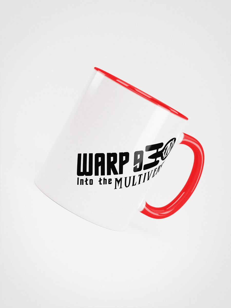 Warp 9 - Tasse zweifarbig product image (4)