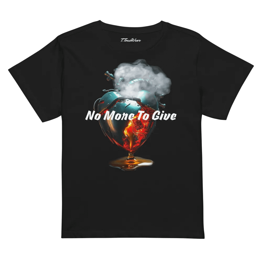 No More To Give-Waisted Tee product image (1)