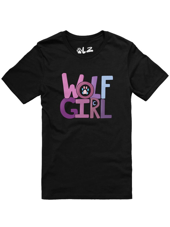 Wolf Girl Shirt product image (1)