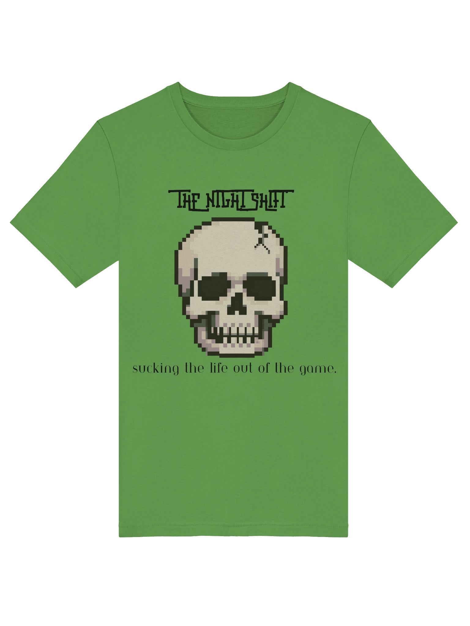 Pixel Skull Soft Tee product image (24)