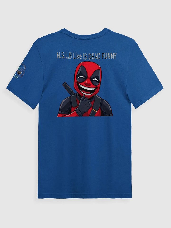 NSLB Dead Funny Slim Fit T-Shirt product image (14)