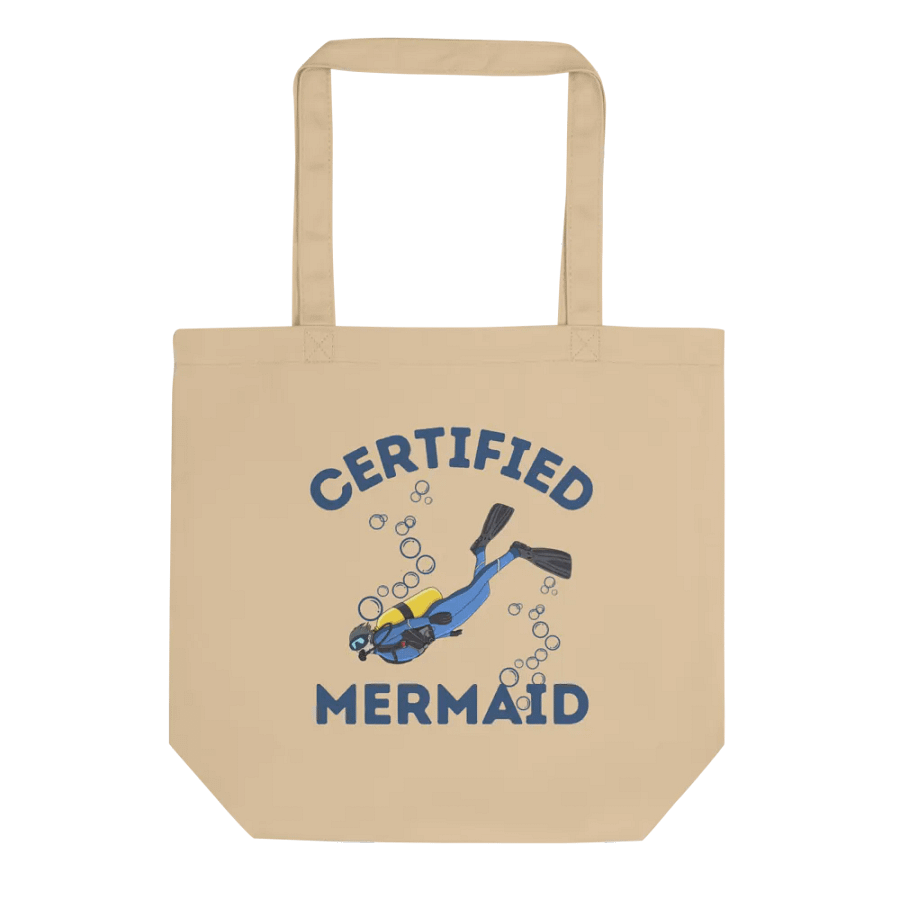 Certified Mermaid Tote Bag product image (2)