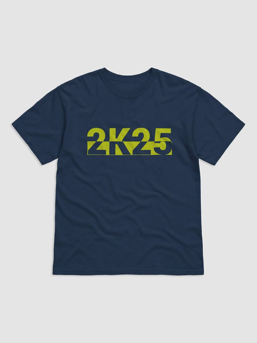 Comfort Colors Garment-Dyed Heavyweight T-Shirt 2K25 Bold Yellow Graphic T-Shirt product image (5)