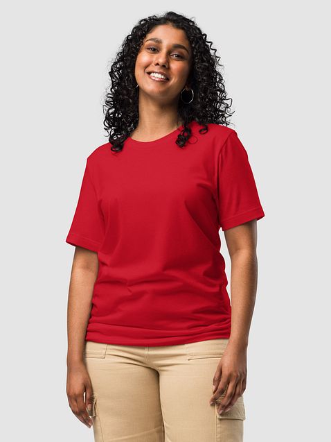 Photo showing Bella+Canvas Unisex Staple T-Shirt