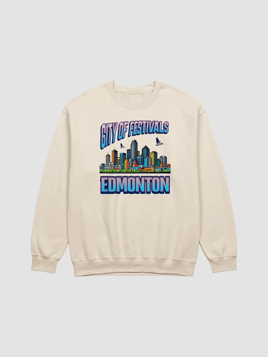 City of Festivals Edmonton Crewneck Sweatshirt product image (21)