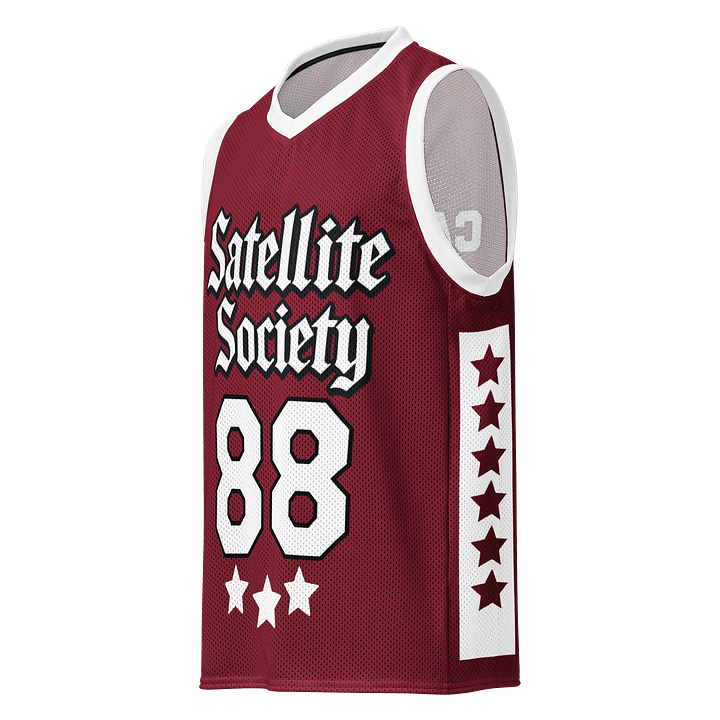 Satellite Society Basketball Jersey (Away) product image (1)
