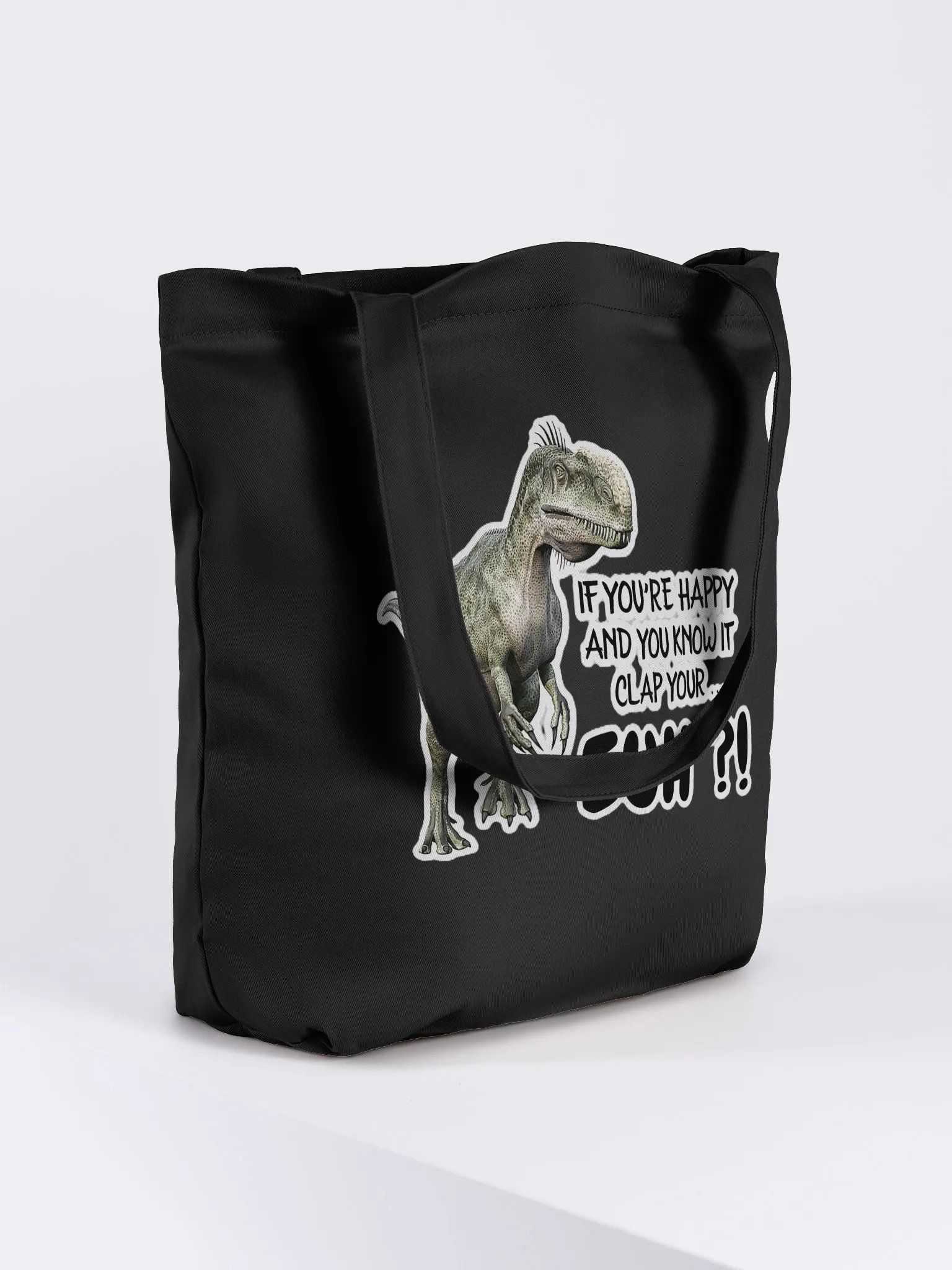 IF YOU'RE HAPPY AND YOU KNOW IT CLAP YOUR... EUH?! product image (8)