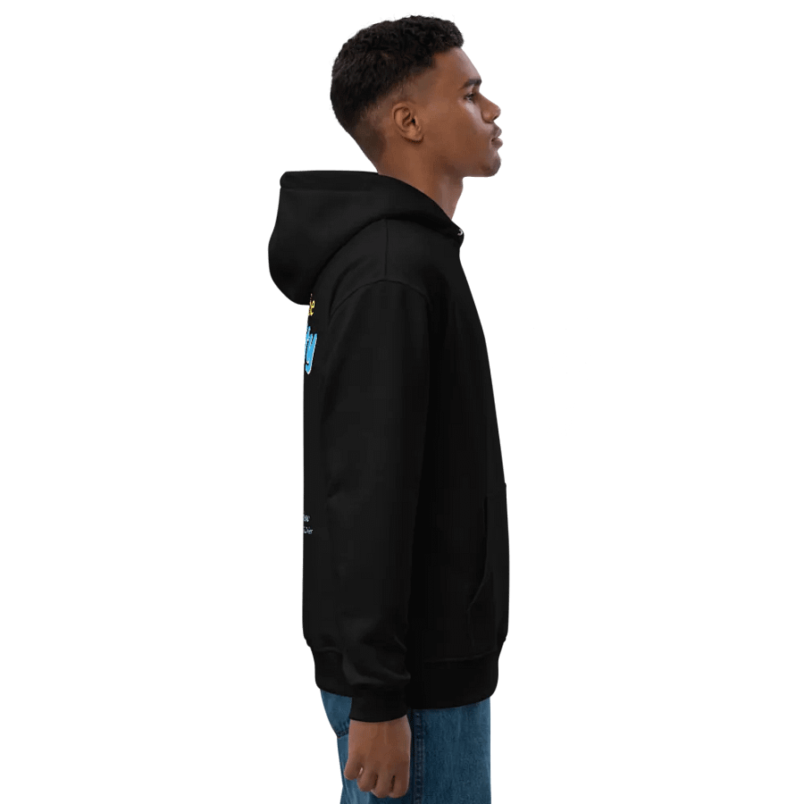 Premium Eco Hoodie [Quote 1] product image (4)