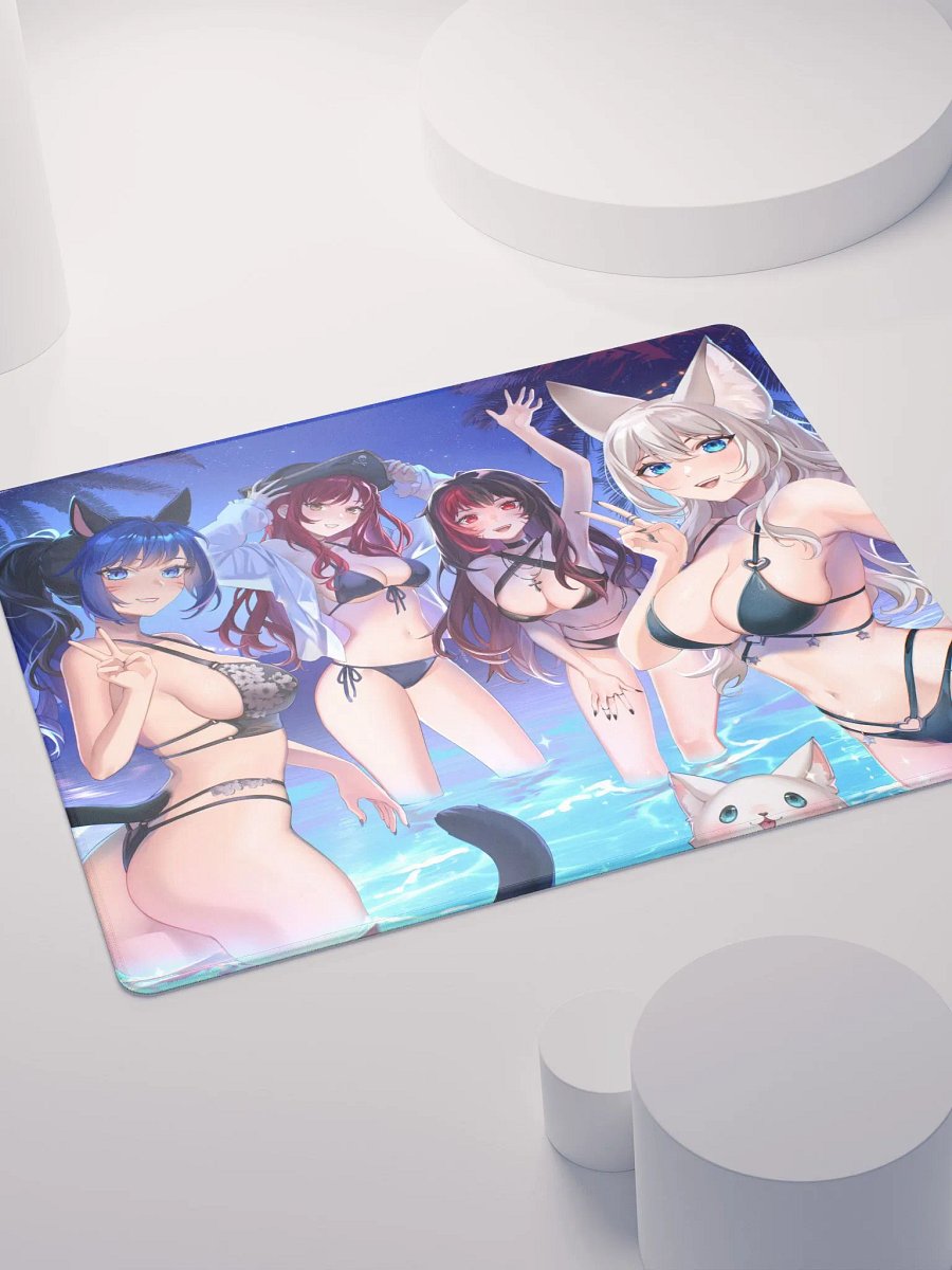 Lunaura Birthday Party Gaming Mousepad product image (4)