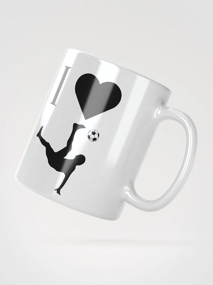 I ❤️ Soccer Mug product image (2)