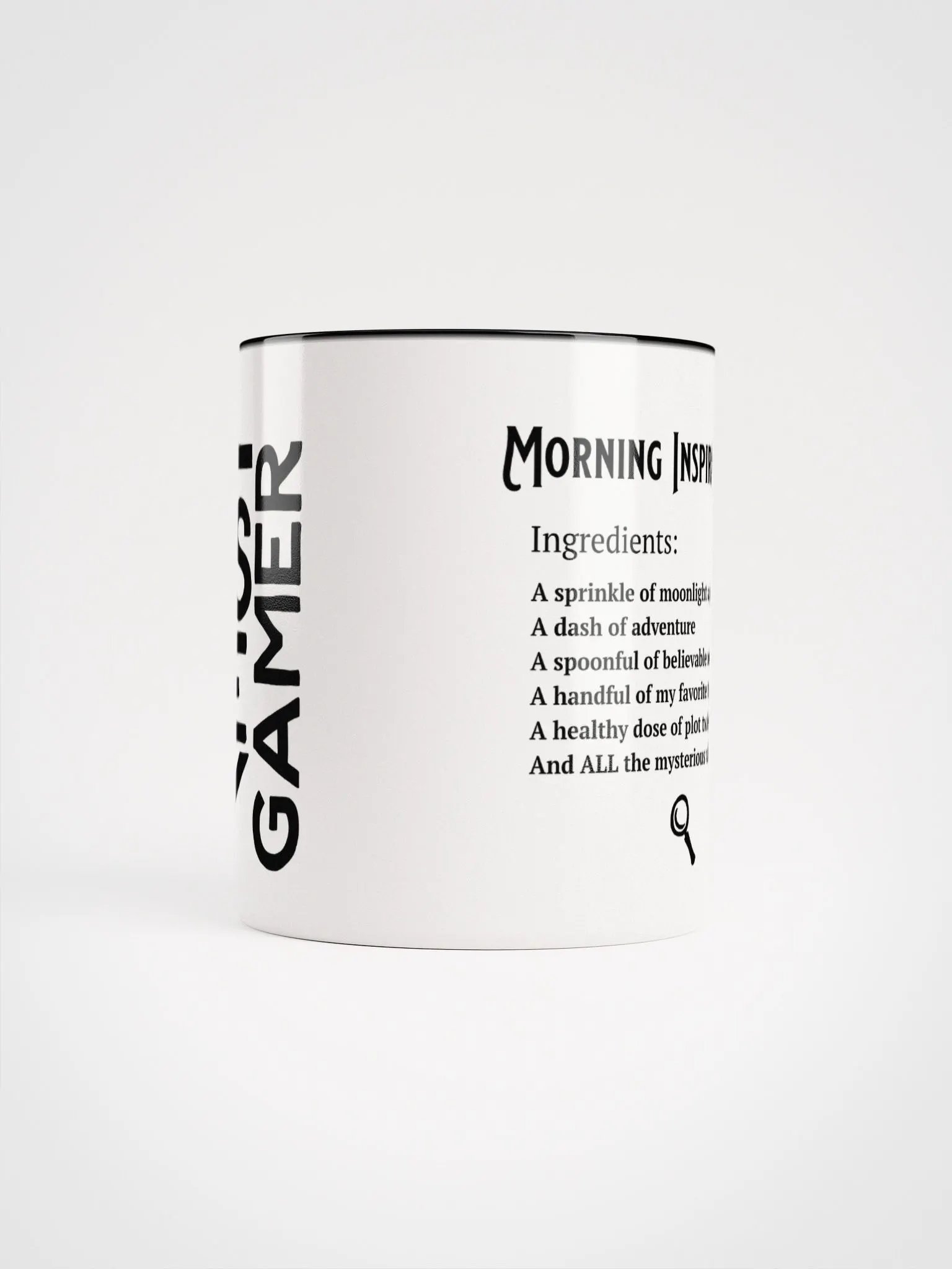 Mystery Gamer Morning Inspiration Mug product image (53)
