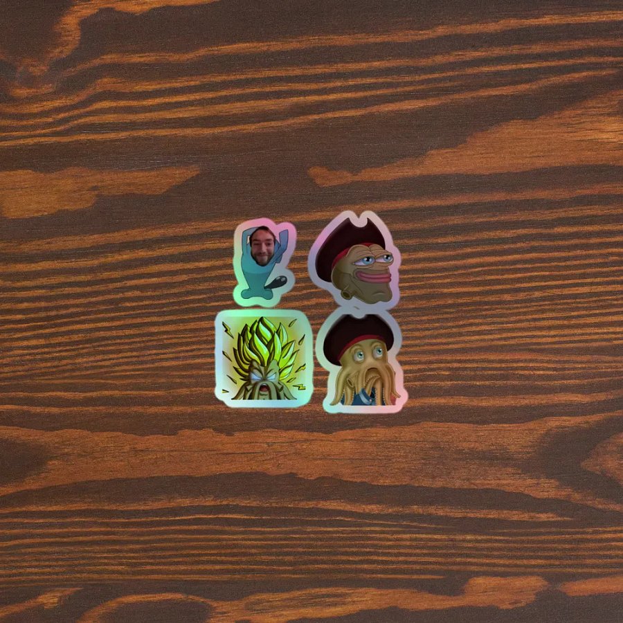 Krakkenboe emote sticker sheet 3 product image (5)
