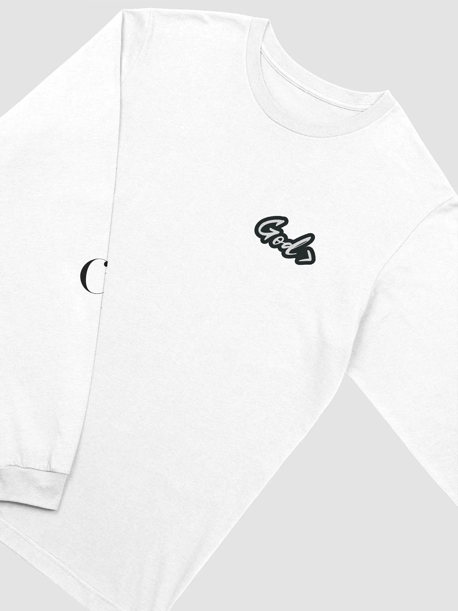 God > ALT Long Sleeve - (WHITE TEXT) product image (9)