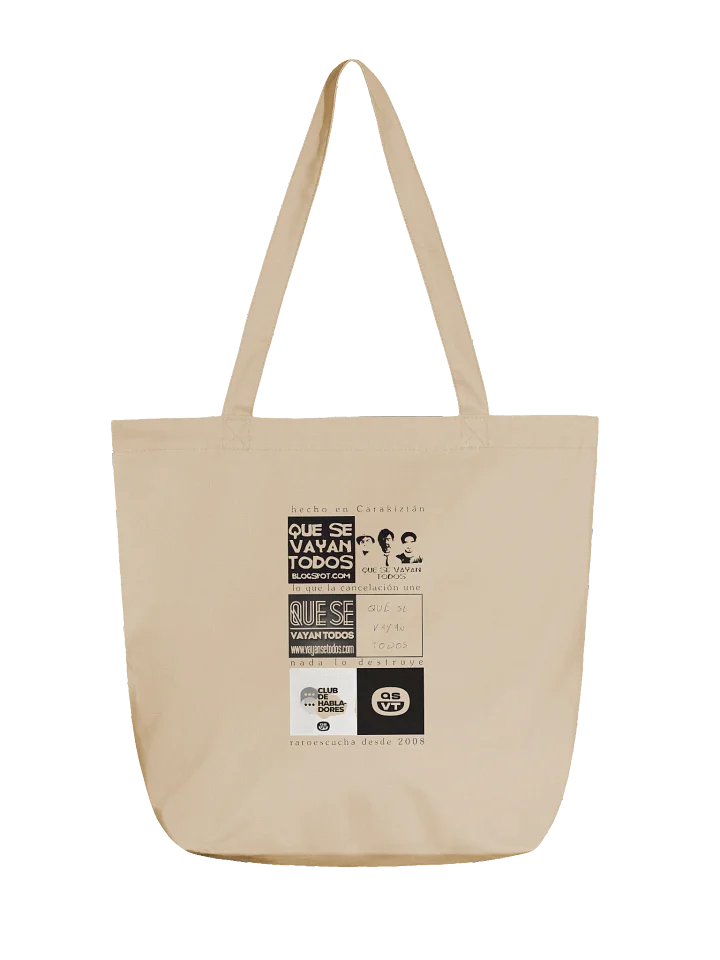 TOTE BAG raro escucha desde 2008 product image (1)