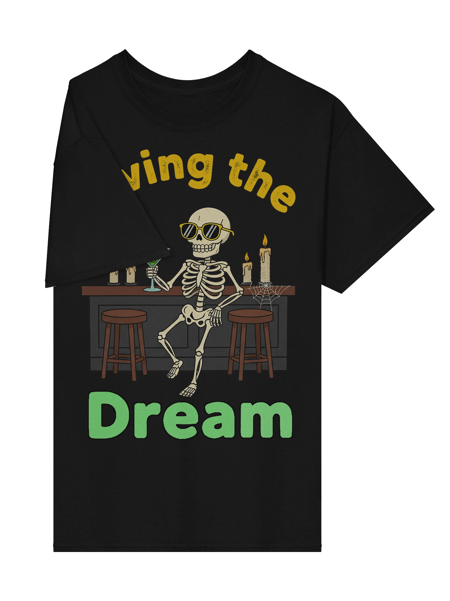 Skeleton's Dream Heavyweight T-Shirt product image (22)