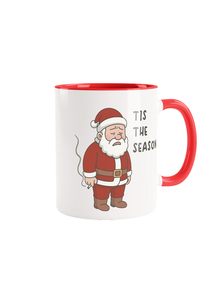 Stressed Santa Ceramic Mug product image (1)