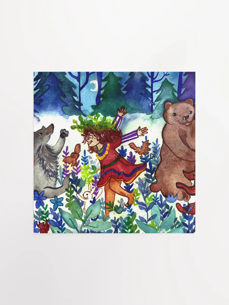 Forest Dance Art Print product image (3)