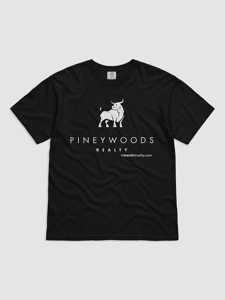 PINEYWOODS REALTY Logo Heavyweight Tee product image (1)