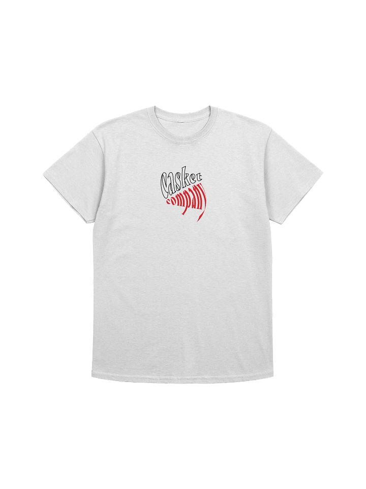 White Exclamation Casket Tee product image (1)