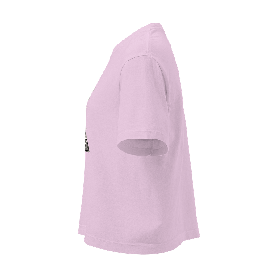 Leafy Pages Women's Box Tee product image (3)