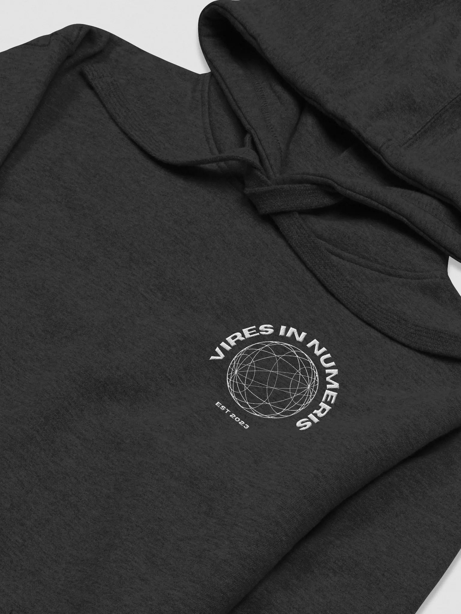 Vires in Numeris Embroidered Hoodie product image (2)