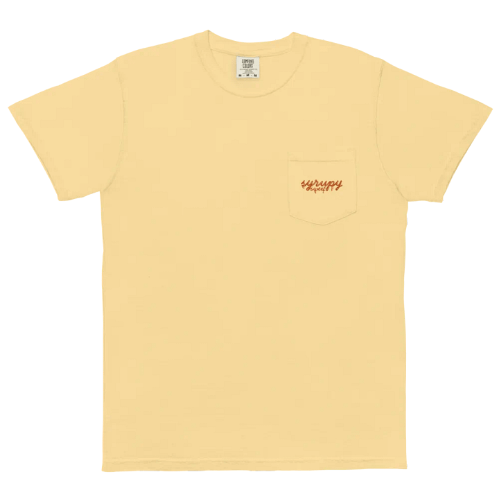 syrupy sweet pocket tee product image (1)
